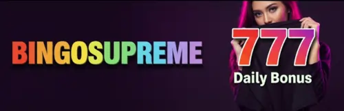 bingosupreme 777 daily bonus