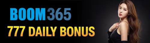 boom365 777 daily bonus