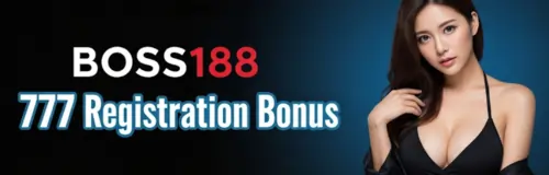 boss188 777 registration bonus