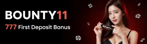 bounty11 777 first deposit bonus