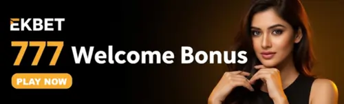 ekbet 777 welcome bonus