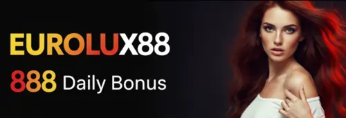 eurolux88 888 daily bonus