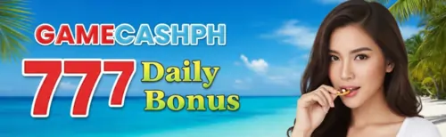 gamecashph 777 daily bonus