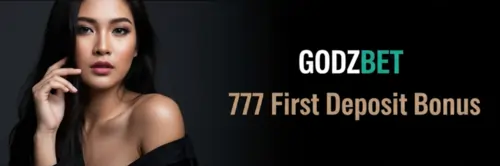 godzbet 777 first deposit bonus