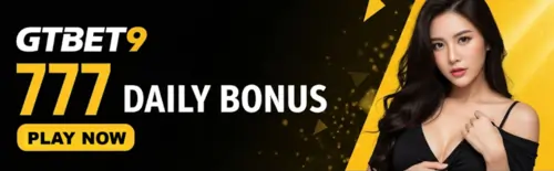 gtbet9 777 daily bonus