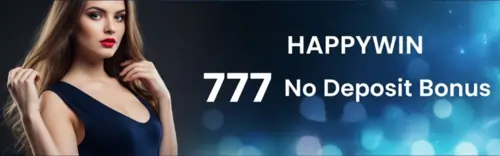 happywin 777 no deposit bonus