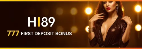 hi89 777 first deposit bonus