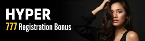 hyper 777 registration bonus