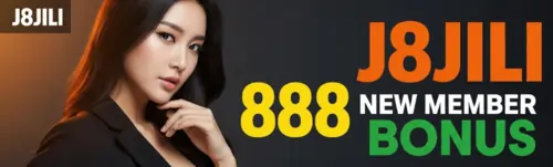 j8jili 888 new member bonus