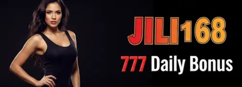 jili168 777 daily bonus