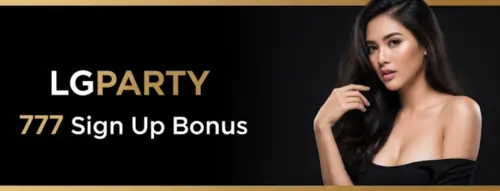 lgparty 777 sign up bonus