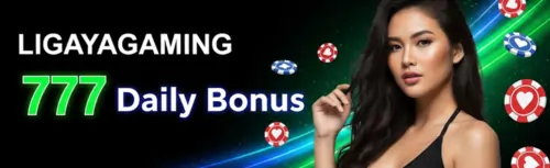 ligayagaming 777 daily bonus