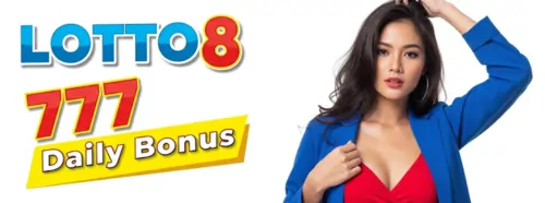 lotto8 777 daily bonus