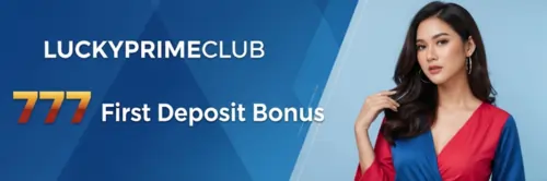 luckyprimeclub 777 first deposit bonus