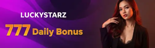 luckystarz 777 daily bonus