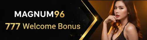 magnum96 777 welcome bonus