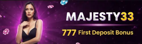 majesty33 777 first deposit bonus