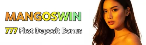 mangoswin 777 first deposit bonus
