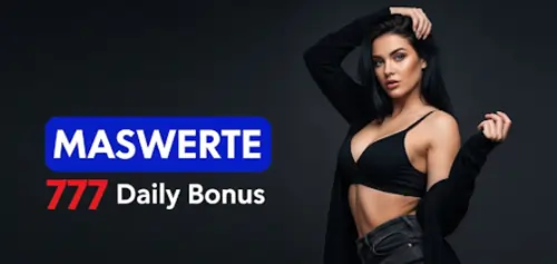 maswerte 777 daily bonus