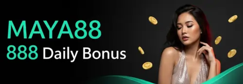 maya88 888 daily bonus