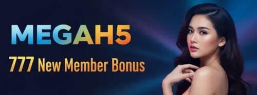 megah5 777 new member bonus