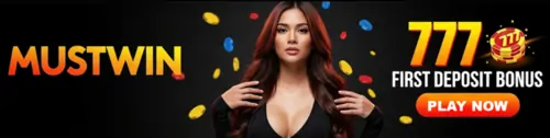 mustwin 777 first deposit bonus