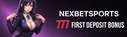 nexbetsports 777 first deposit bonus
