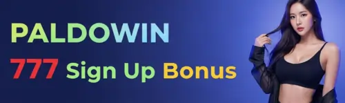 paldowin 777 sign up bonus