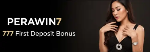 perawin7 777 first deposit bonus