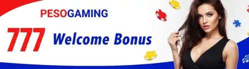 pesogaming 777 welcome bonus