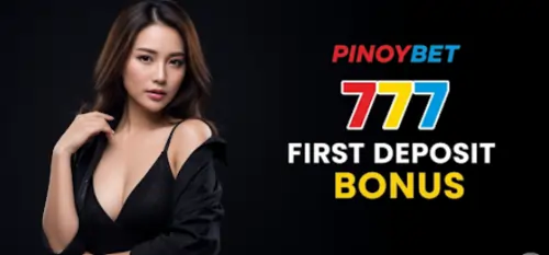 pinoybet 777 first deposit bonus