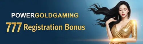powergoldgaming 777 registration bonus