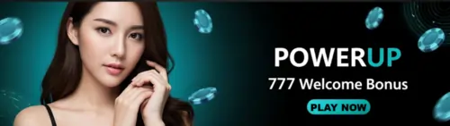 powerup 777 welcome bonus