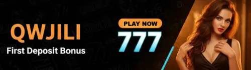 qwjili 777 first deposit bonus