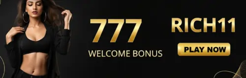 rich11 777 welcome bonus
