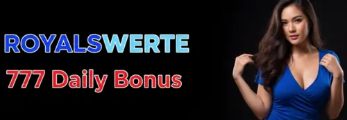 royalswerte 777 daily bonus