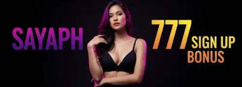 sayaph 777 sign up bonus