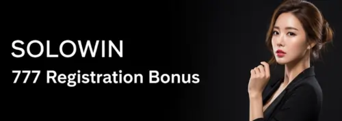 solowin 777 registration bonus