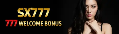 sx777 777 welcome bonus