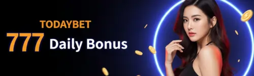 todaybet 777 daily bonus