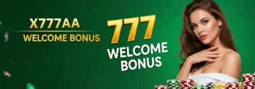 x777aa 777 welcome bonus