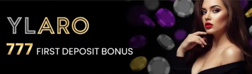 ylaro 777 first deposit bonus